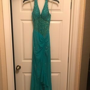 Full length formal/prom dress
